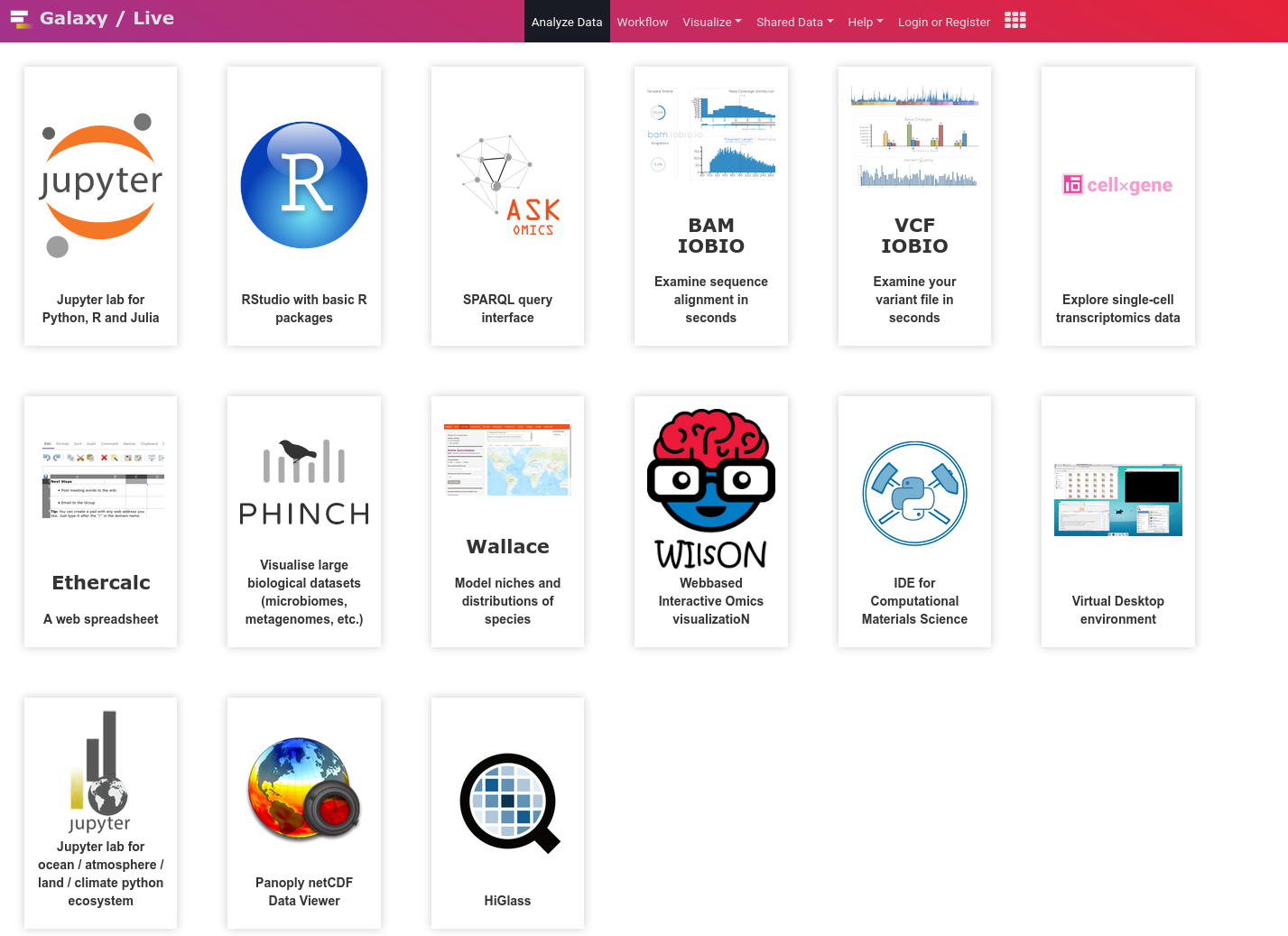 Tool prediction shown in the workflow interface