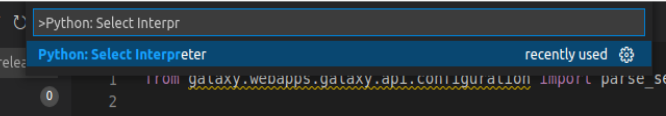 VS Code Python Interpreter