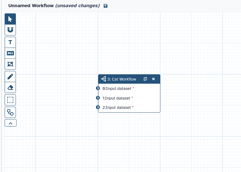 Subworkflow Cloning in the Workflow Editor
